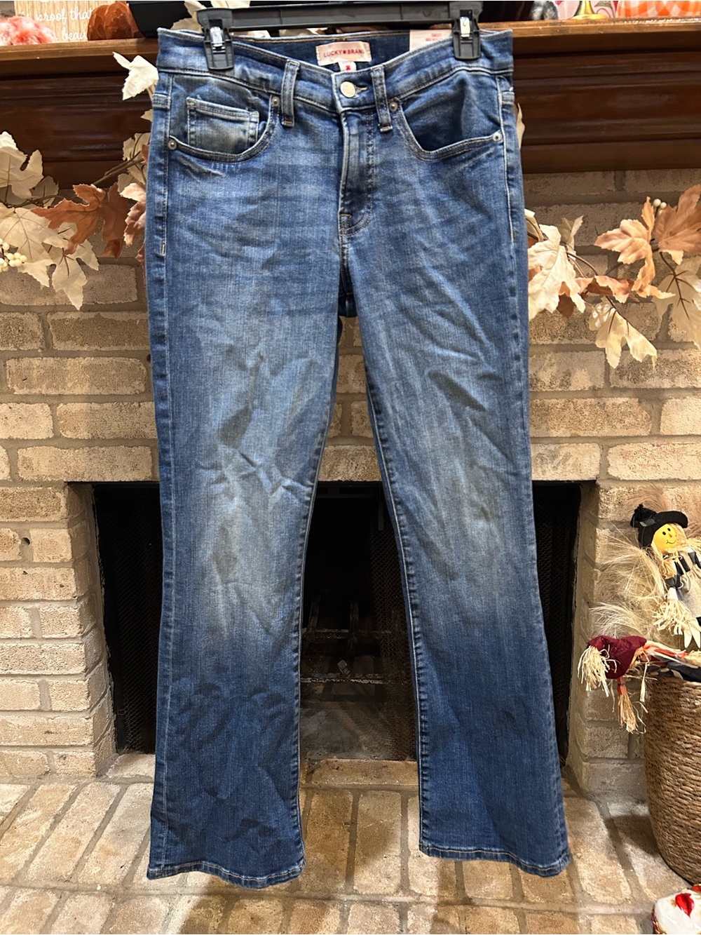 Lucky Brand Women's Blue Flare Jeans